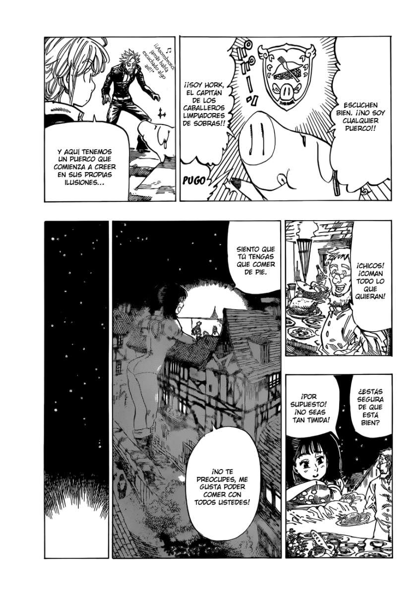 Read Nanatsu no Taizai Es Manga Online