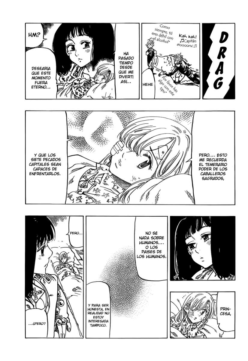 Read Nanatsu no Taizai Es Manga Online