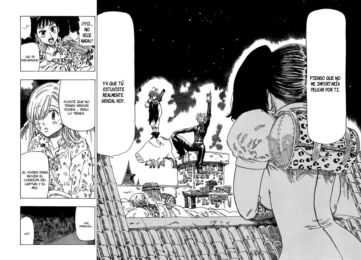 Read Nanatsu no Taizai Es Manga Online