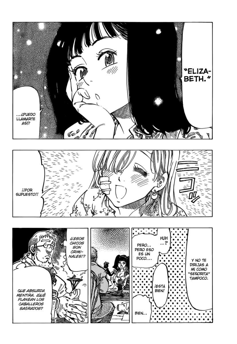 Read Nanatsu no Taizai Es Manga Online