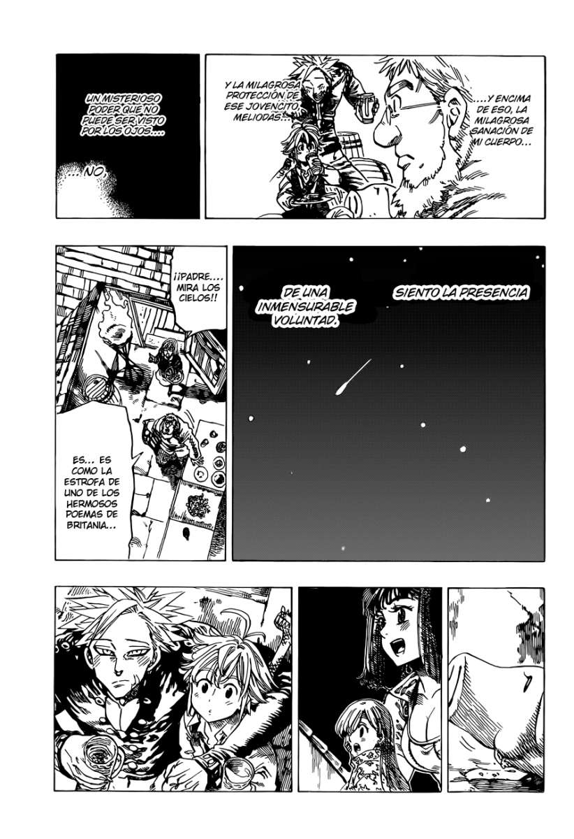 Read Nanatsu no Taizai Es Manga Online