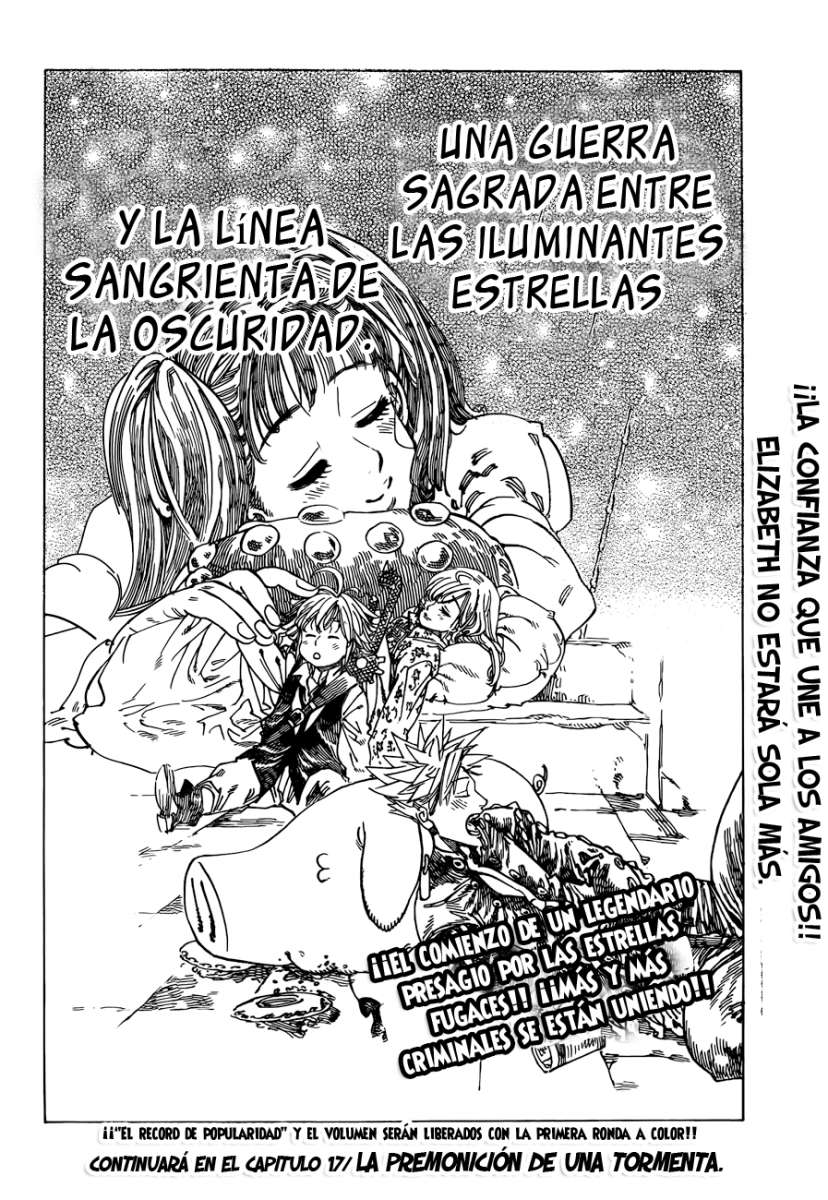 Read Nanatsu no Taizai Es Manga Online