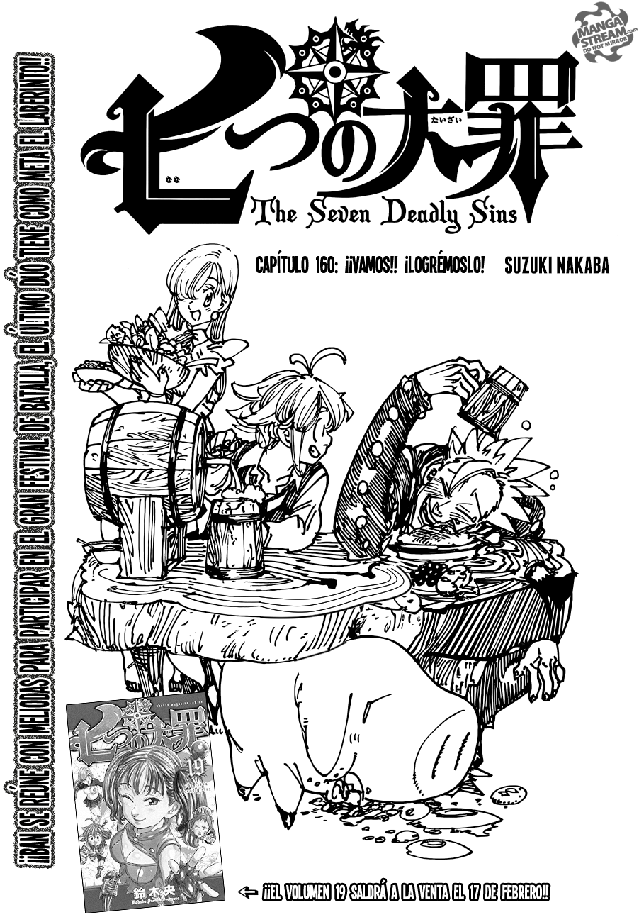 Read Nanatsu no Taizai Es Manga Online