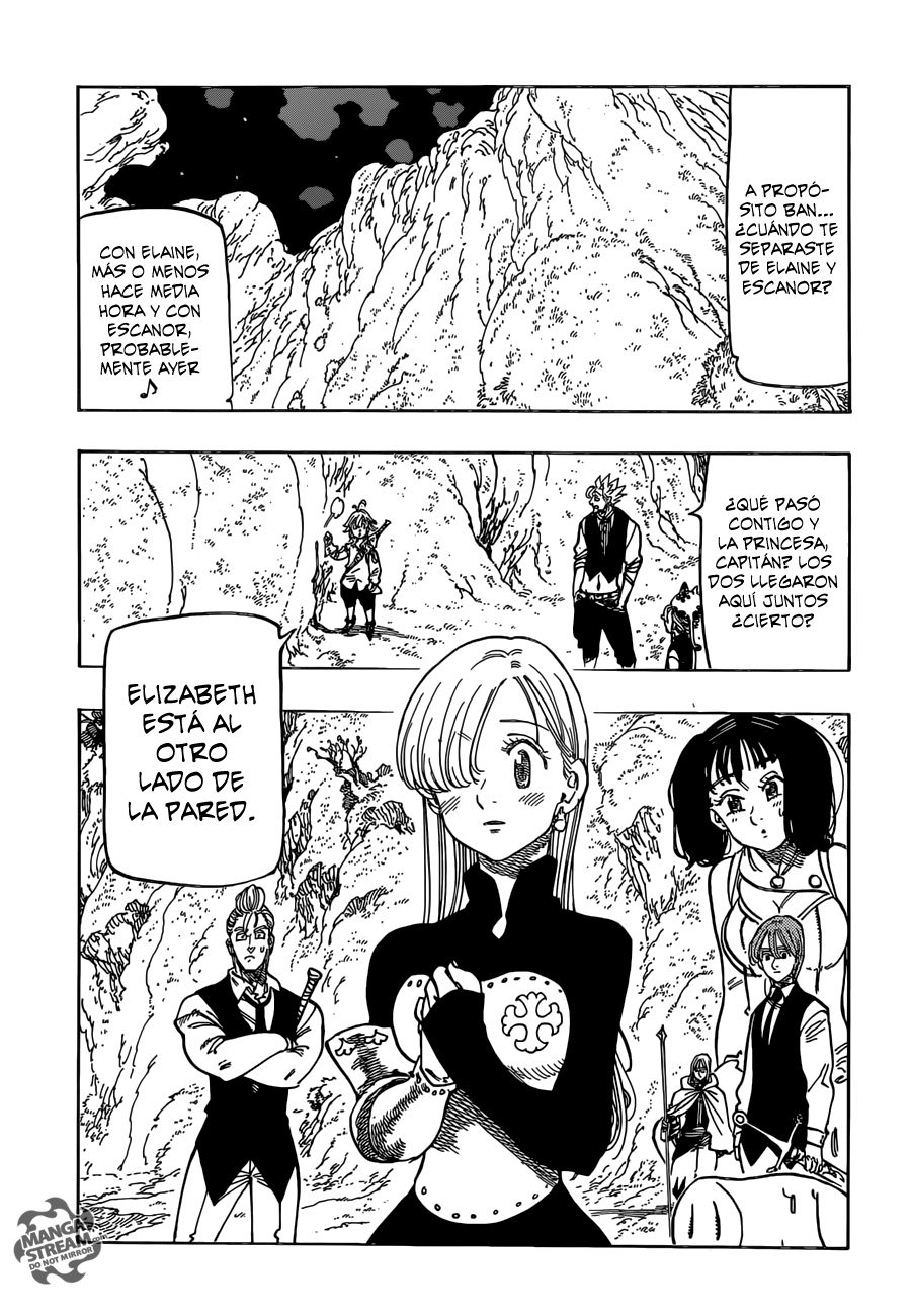 Read Nanatsu no Taizai Es Manga Online