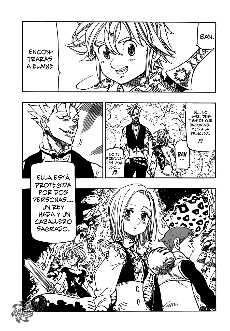 Read Nanatsu no Taizai Es Manga Online