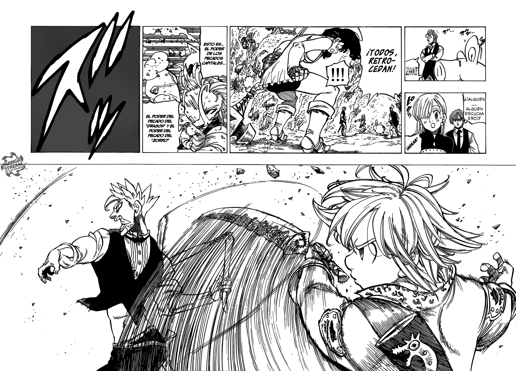 Read Nanatsu no Taizai Es Manga Online