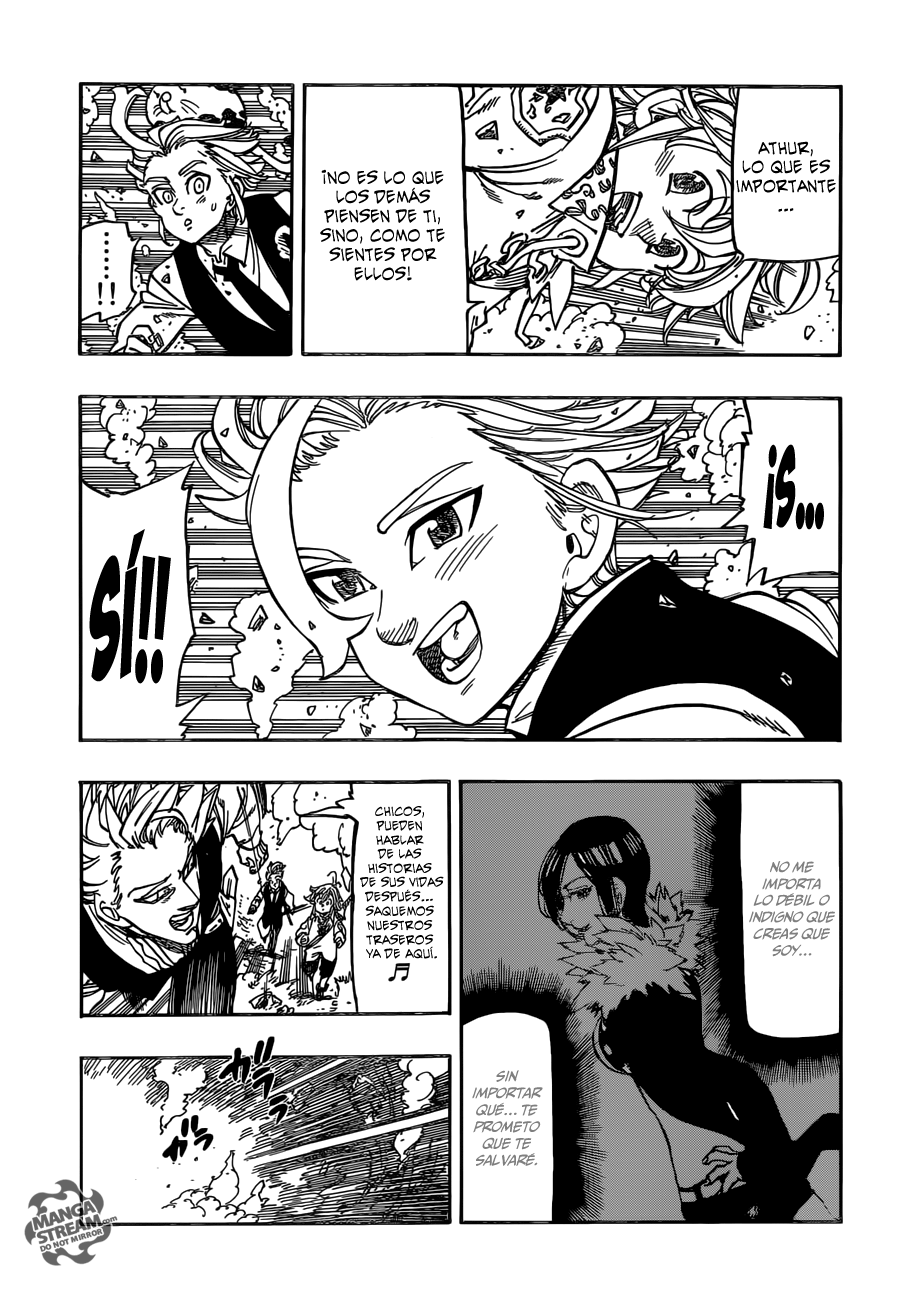 Read Nanatsu no Taizai Es Manga Online