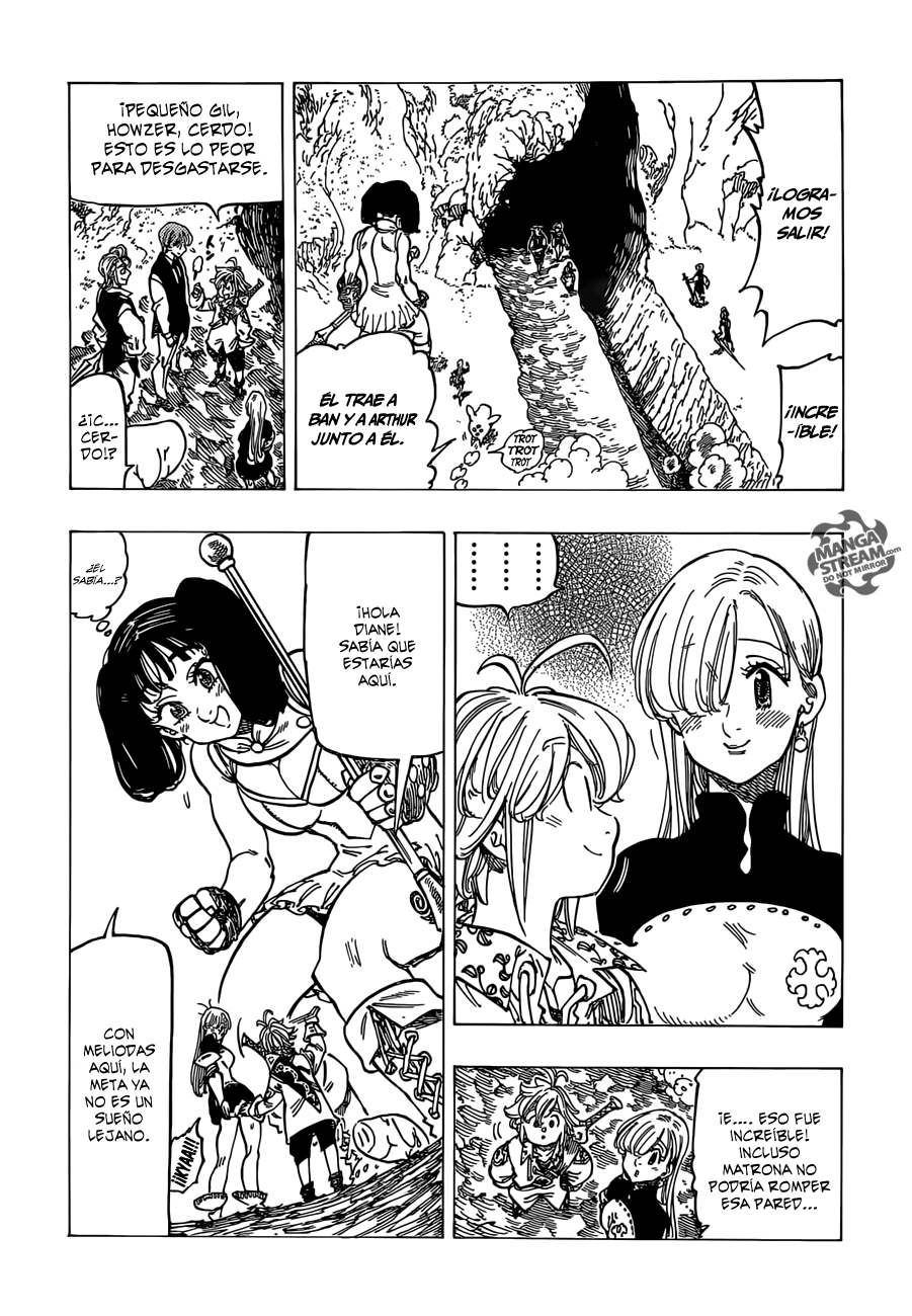 Read Nanatsu no Taizai Es Manga Online