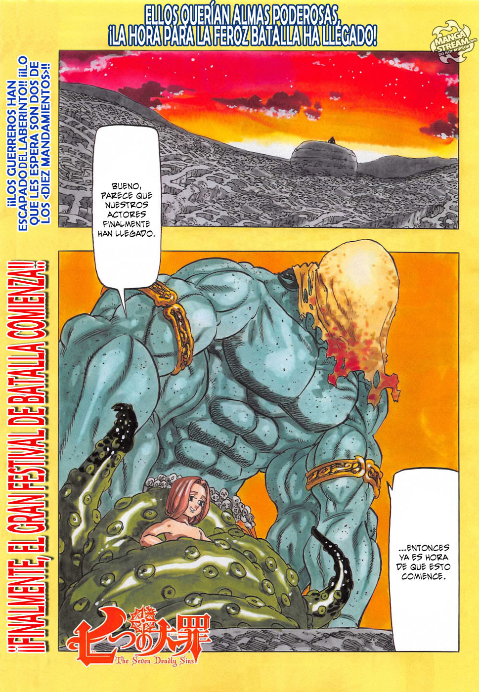 Read Nanatsu no Taizai Es Manga Online