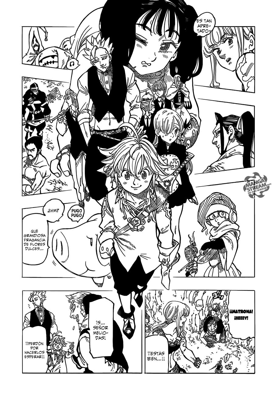 Read Nanatsu no Taizai Es Manga Online