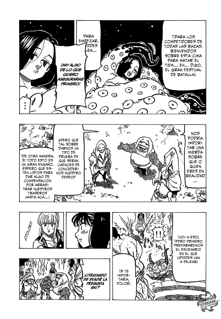 Read Nanatsu no Taizai Es Manga Online
