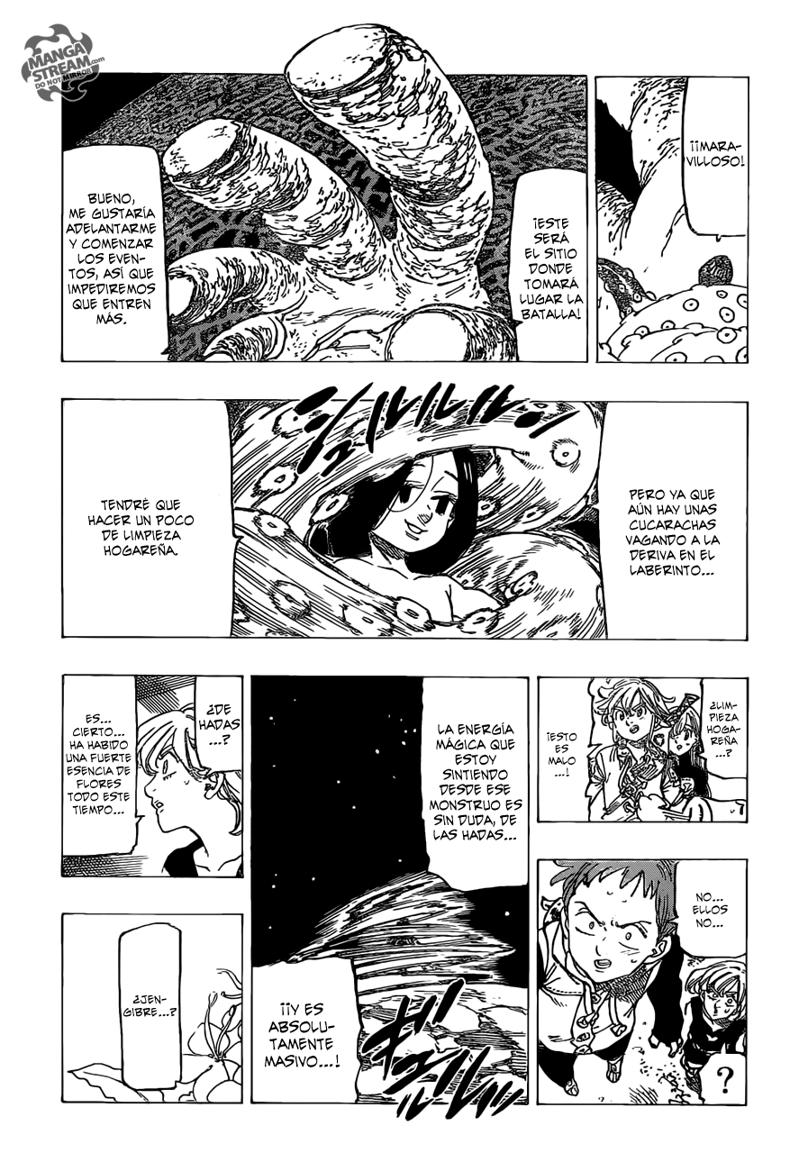 Read Nanatsu no Taizai Es Manga Online
