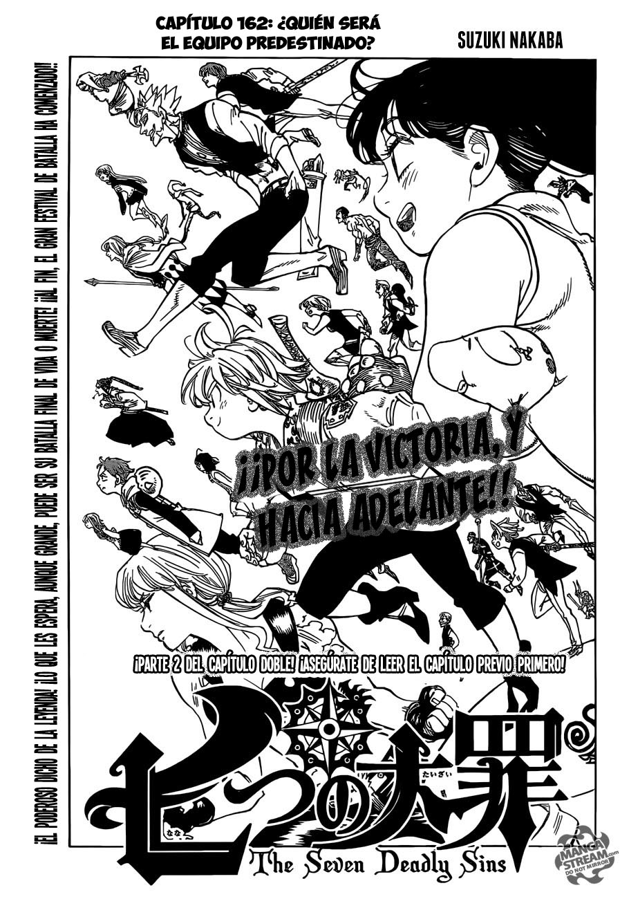 Read Nanatsu no Taizai Es Manga Online