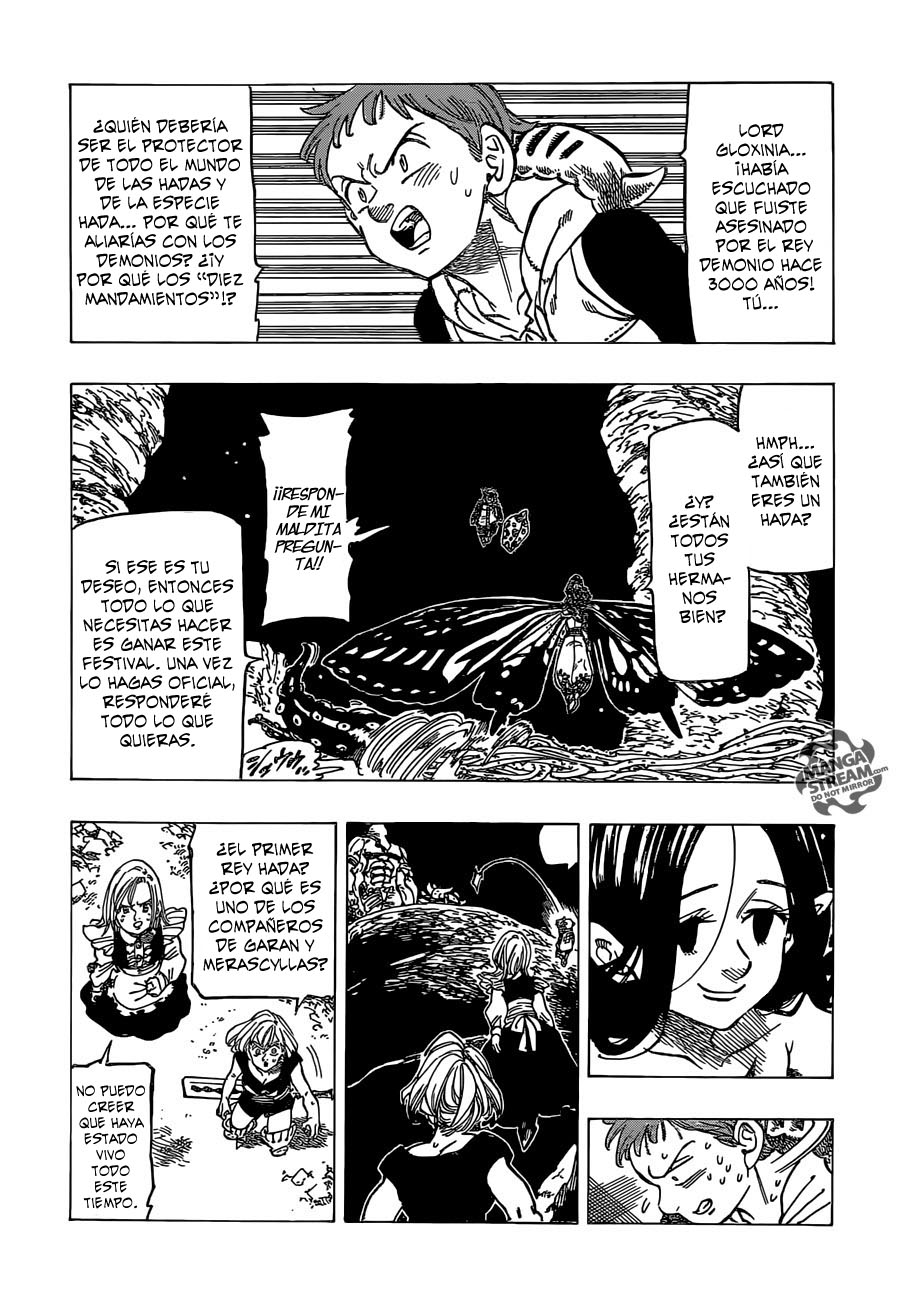 Read Nanatsu no Taizai Es Manga Online