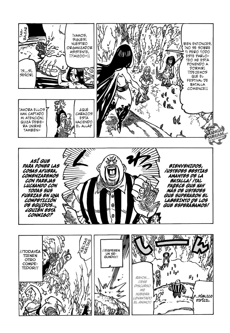 Read Nanatsu no Taizai Es Manga Online