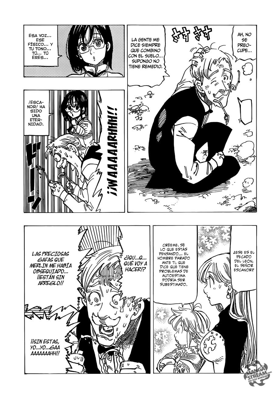 Read Nanatsu no Taizai Es Manga Online