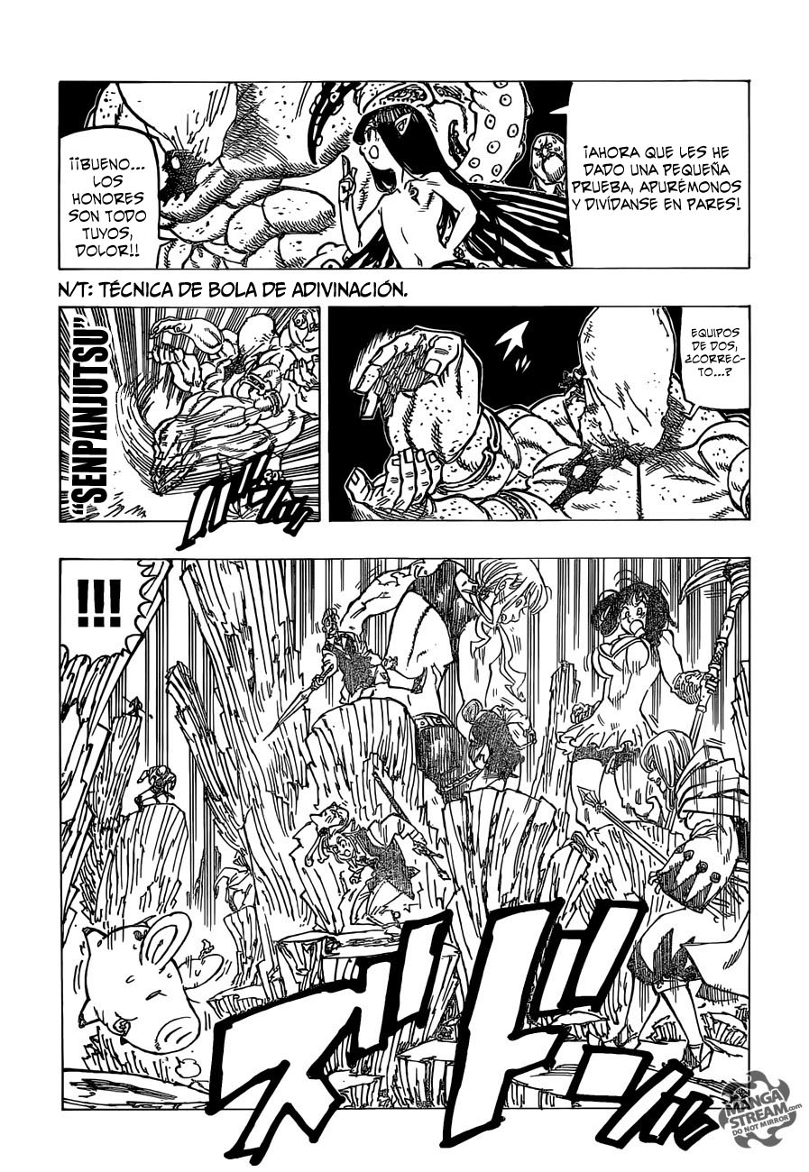 Read Nanatsu no Taizai Es Manga Online