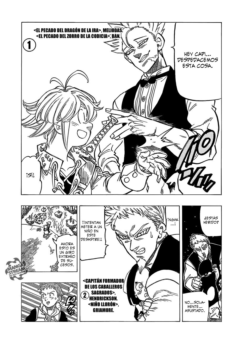 Read Nanatsu no Taizai Es Manga Online
