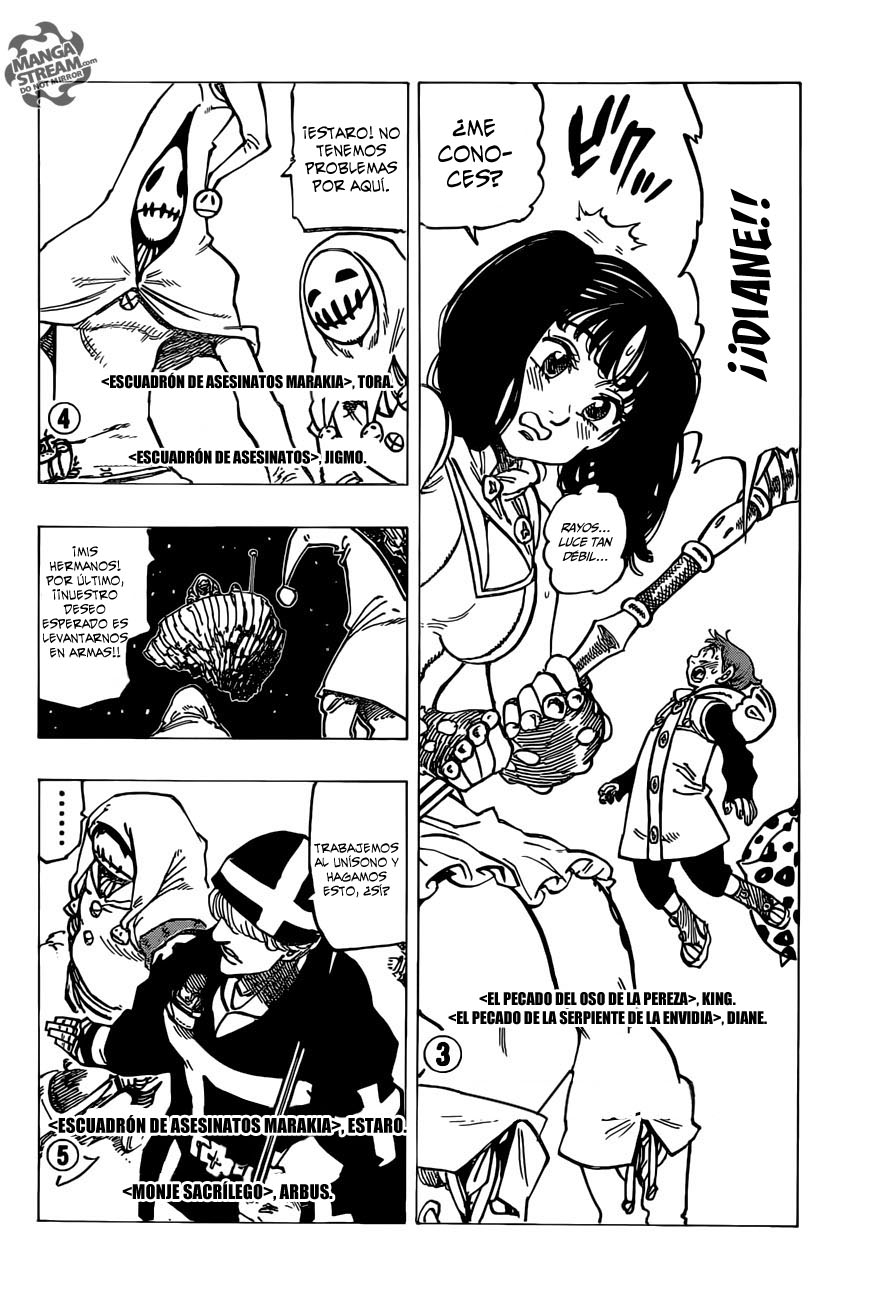 Read Nanatsu no Taizai Es Manga Online