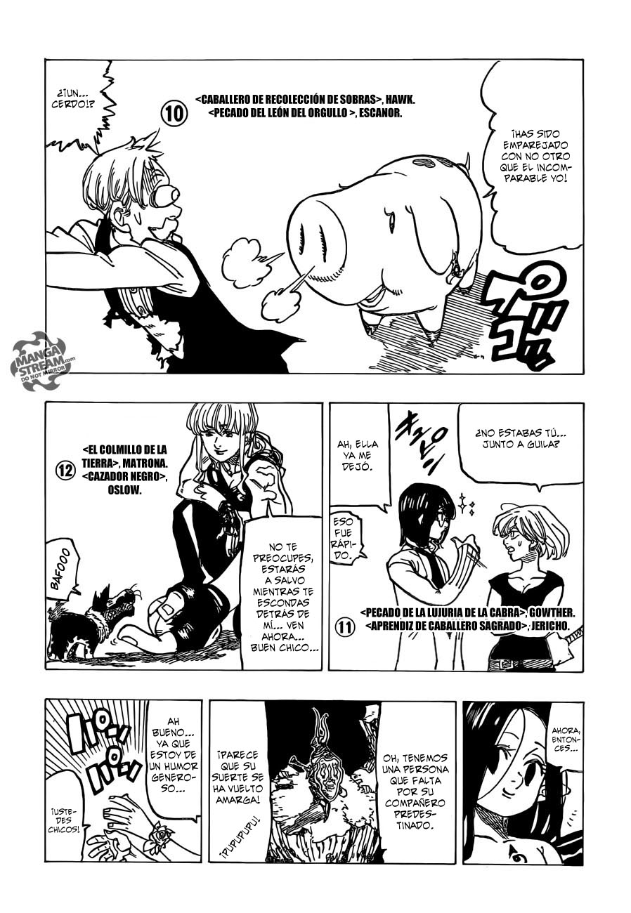 Read Nanatsu no Taizai Es Manga Online