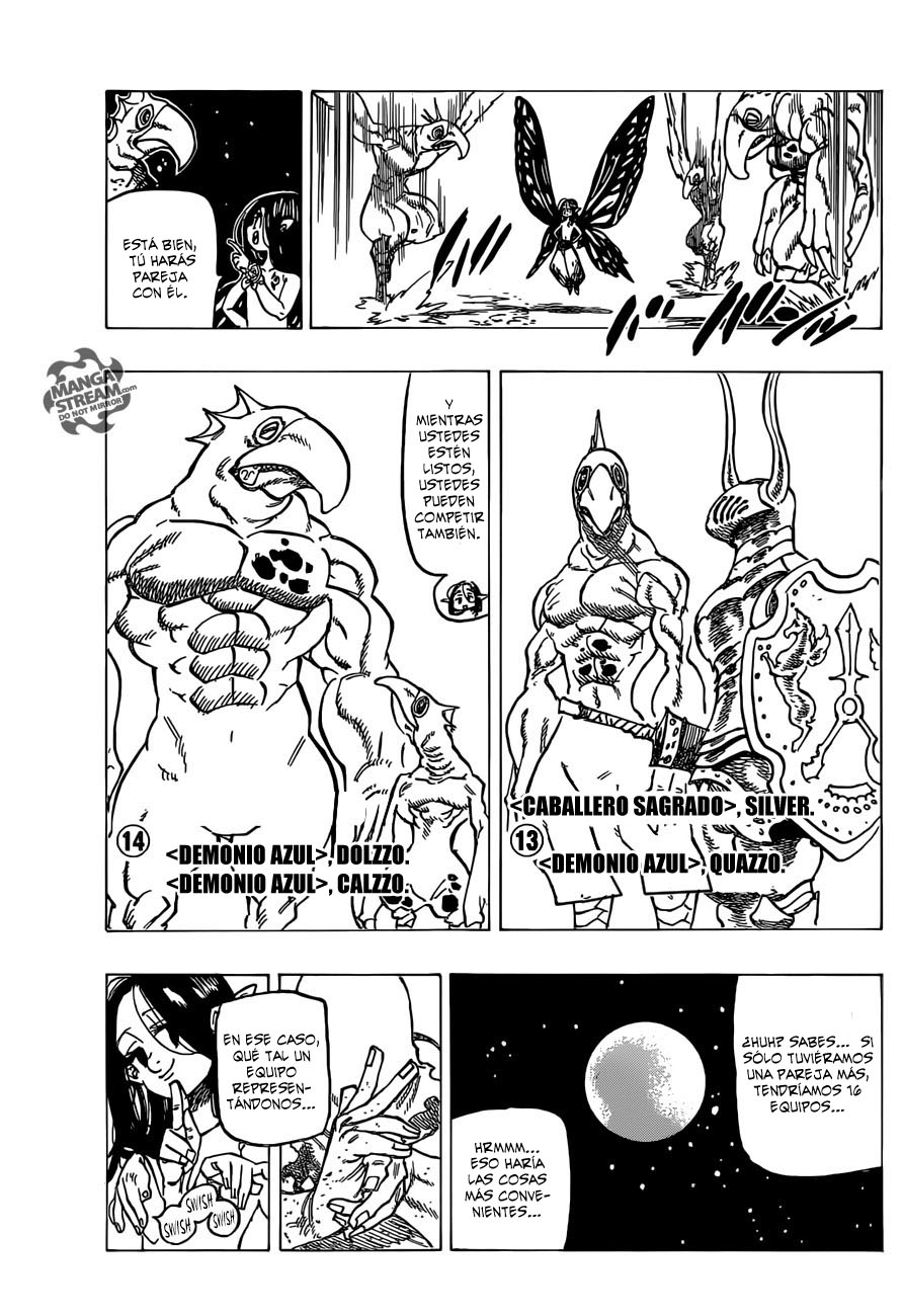 Read Nanatsu no Taizai Es Manga Online