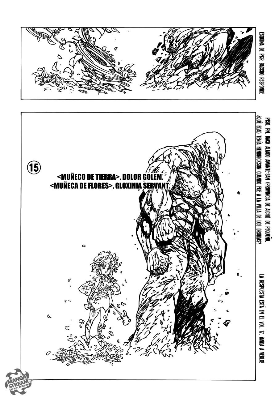 Read Nanatsu no Taizai Es Manga Online