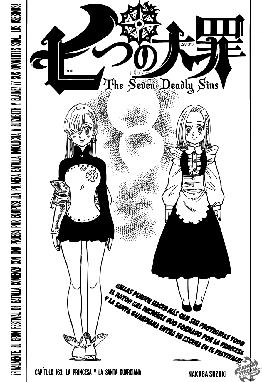 Read Nanatsu no Taizai Es Manga Online