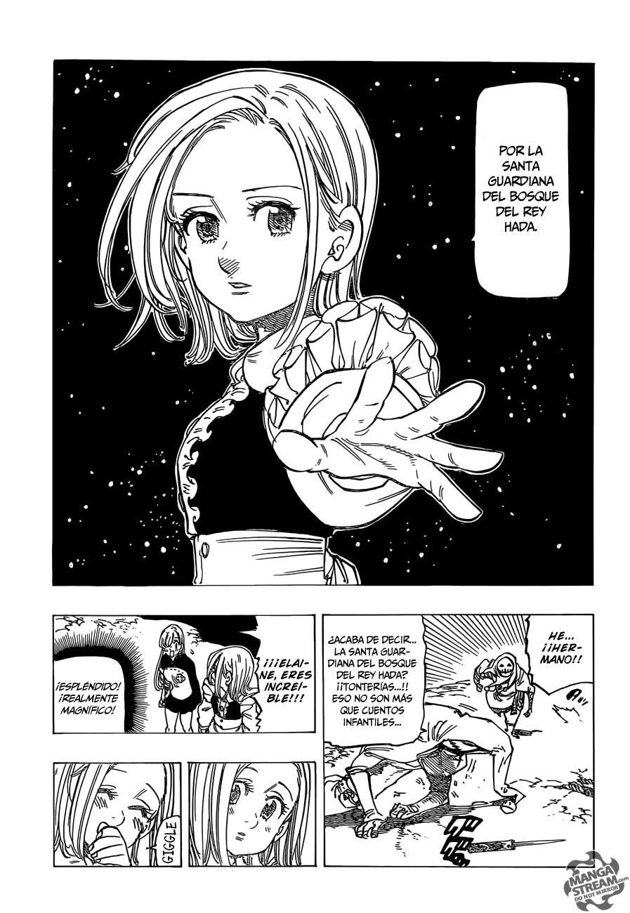 Read Nanatsu no Taizai Es Manga Online