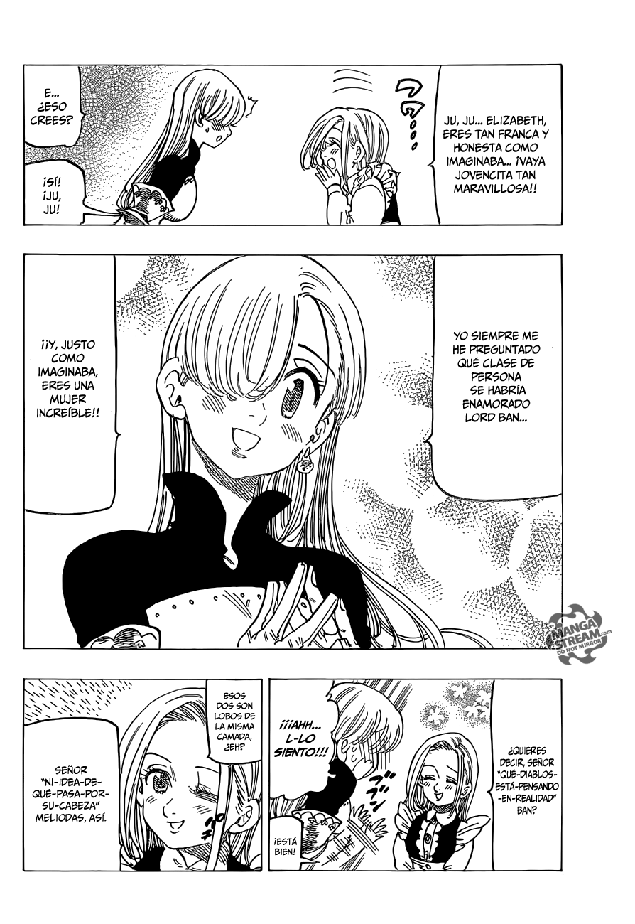 Read Nanatsu no Taizai Es Manga Online