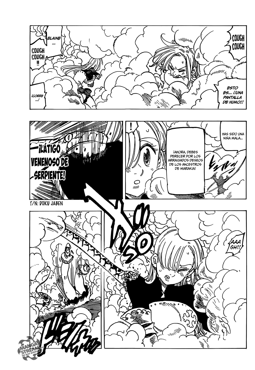 Read Nanatsu no Taizai Es Manga Online
