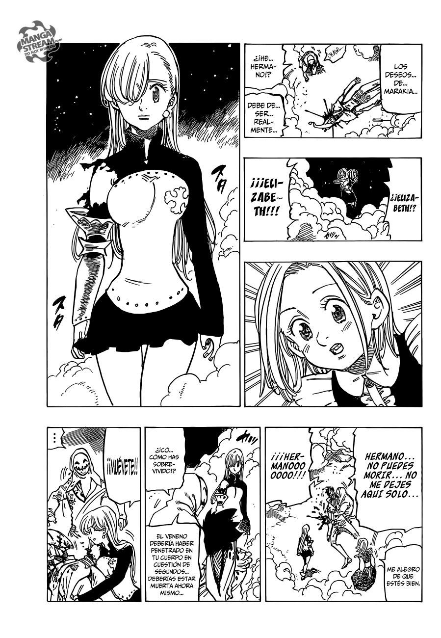 Read Nanatsu no Taizai Es Manga Online