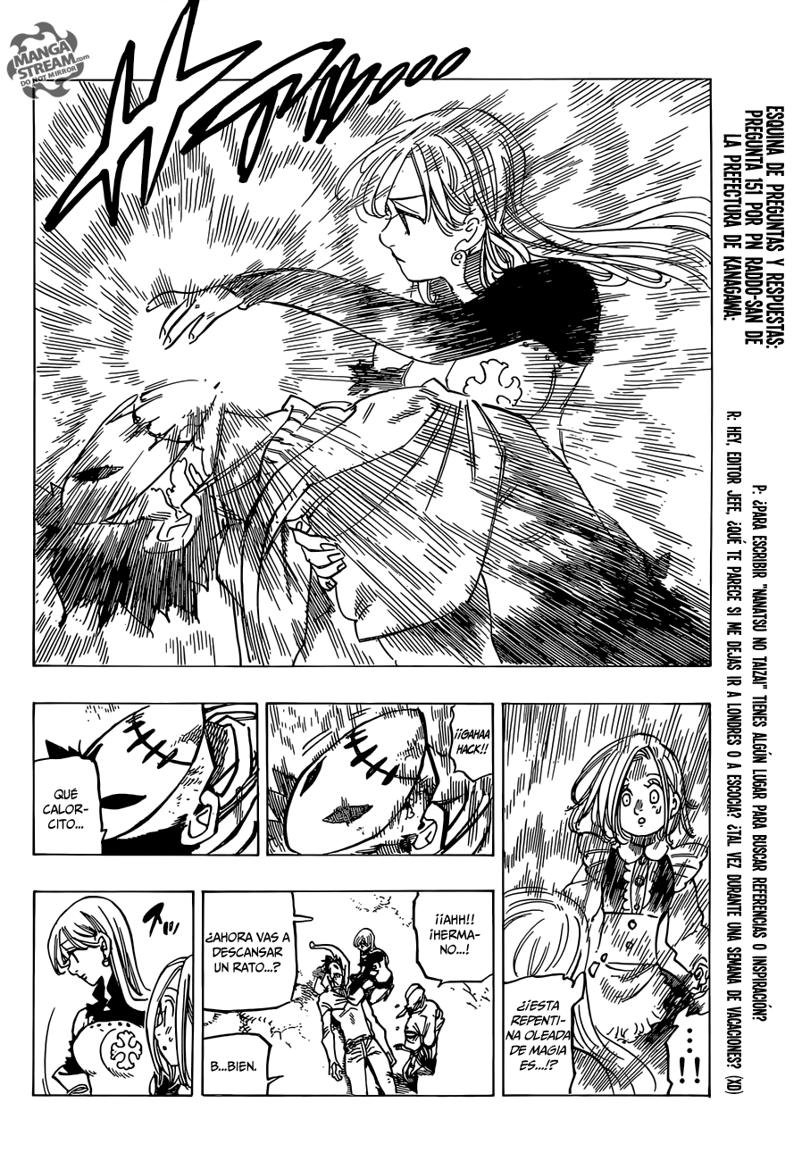 Read Nanatsu no Taizai Es Manga Online