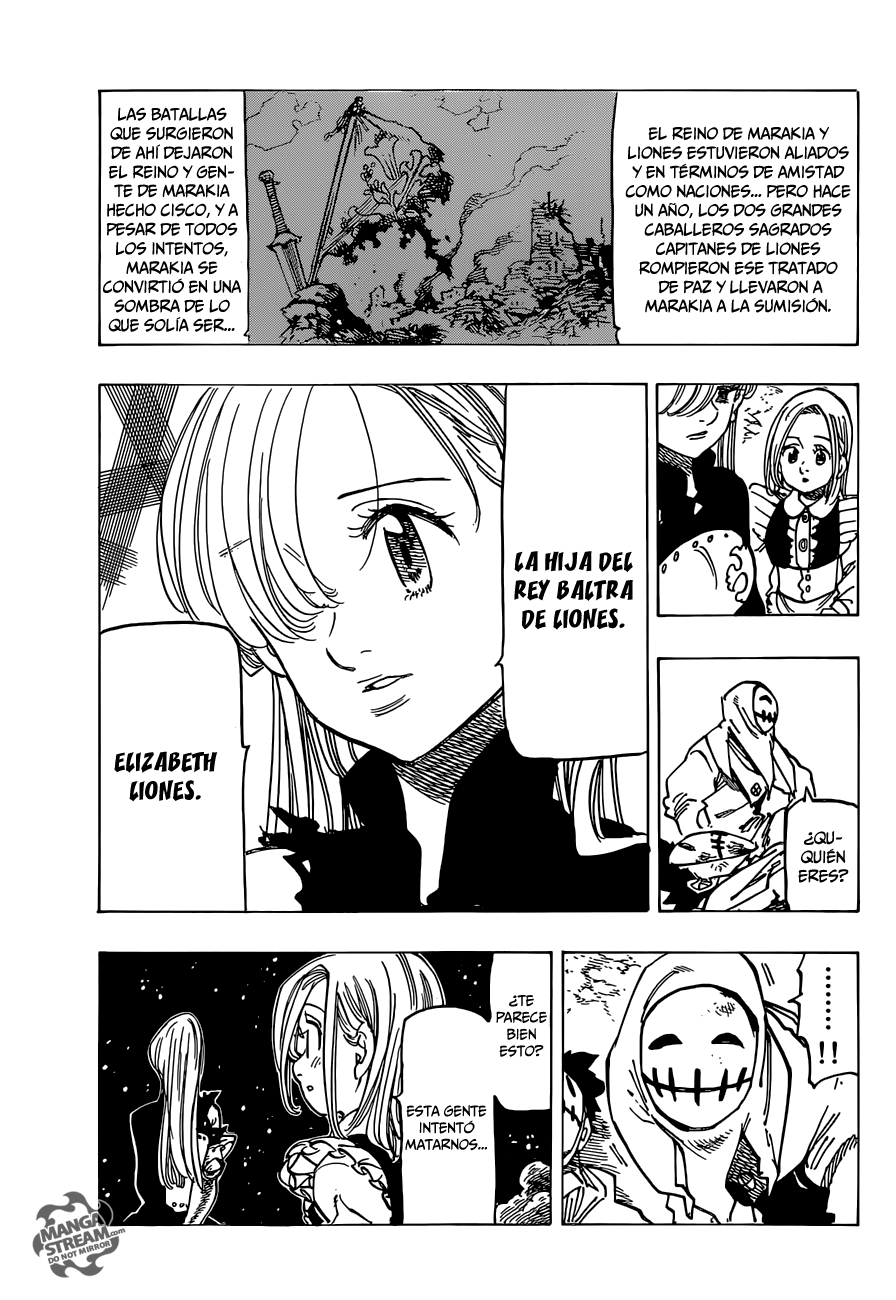 Read Nanatsu no Taizai Es Manga Online