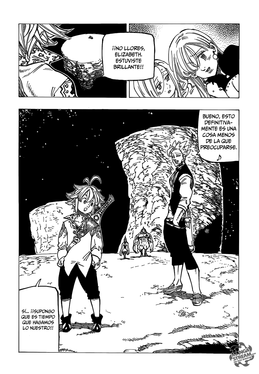 Read Nanatsu no Taizai Es Manga Online