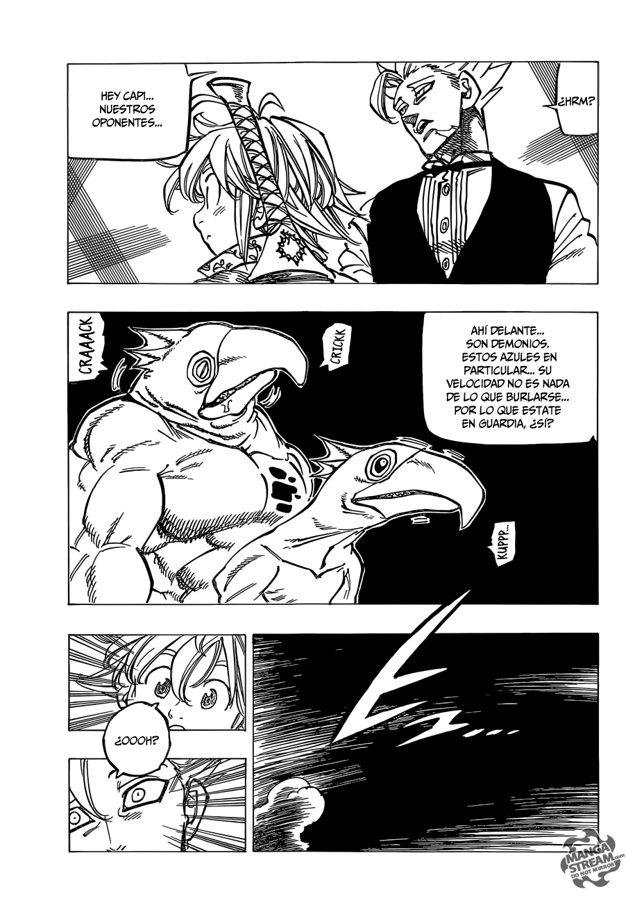 Read Nanatsu no Taizai Es Manga Online