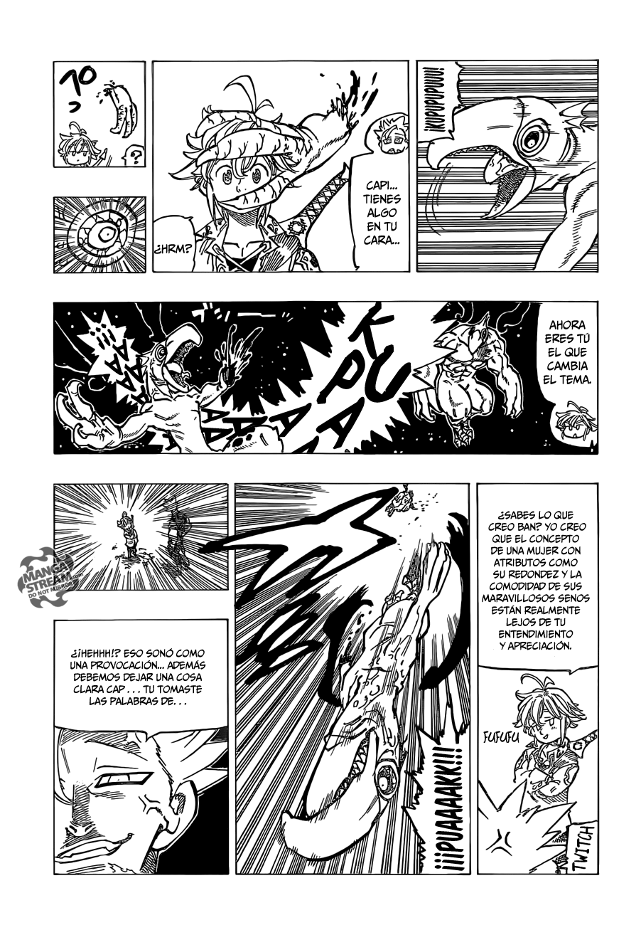 Read Nanatsu no Taizai Es Manga Online