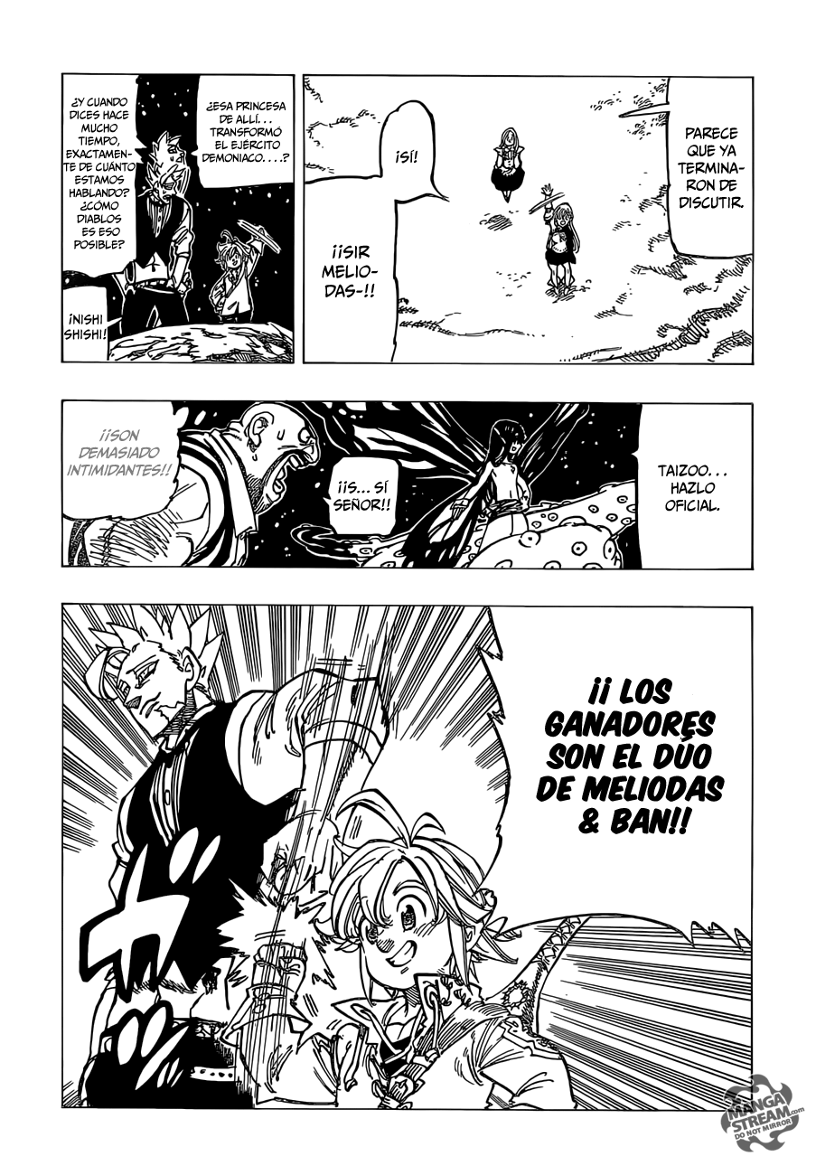 Read Nanatsu no Taizai Es Manga Online