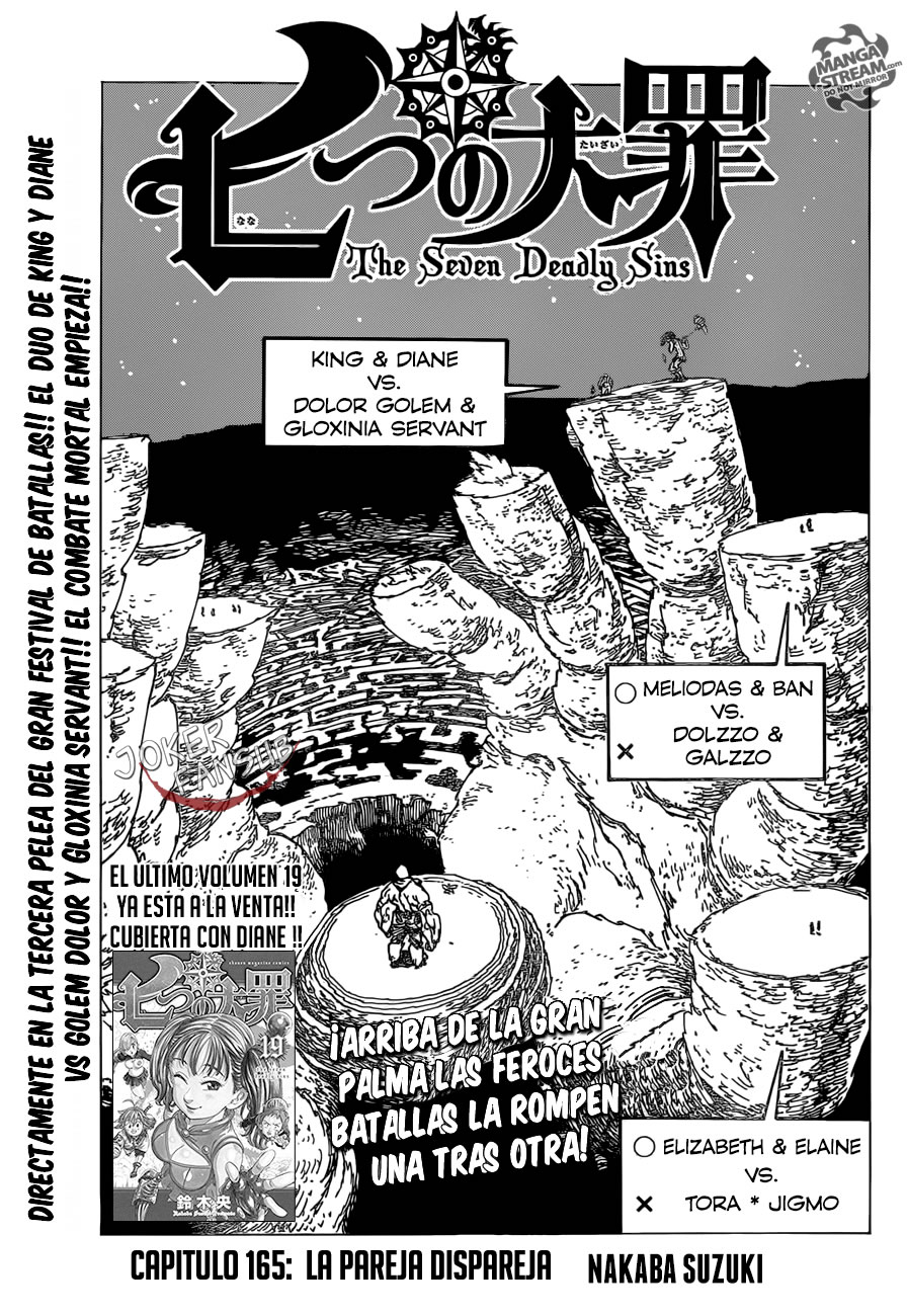 Read Nanatsu no Taizai Es Manga Online