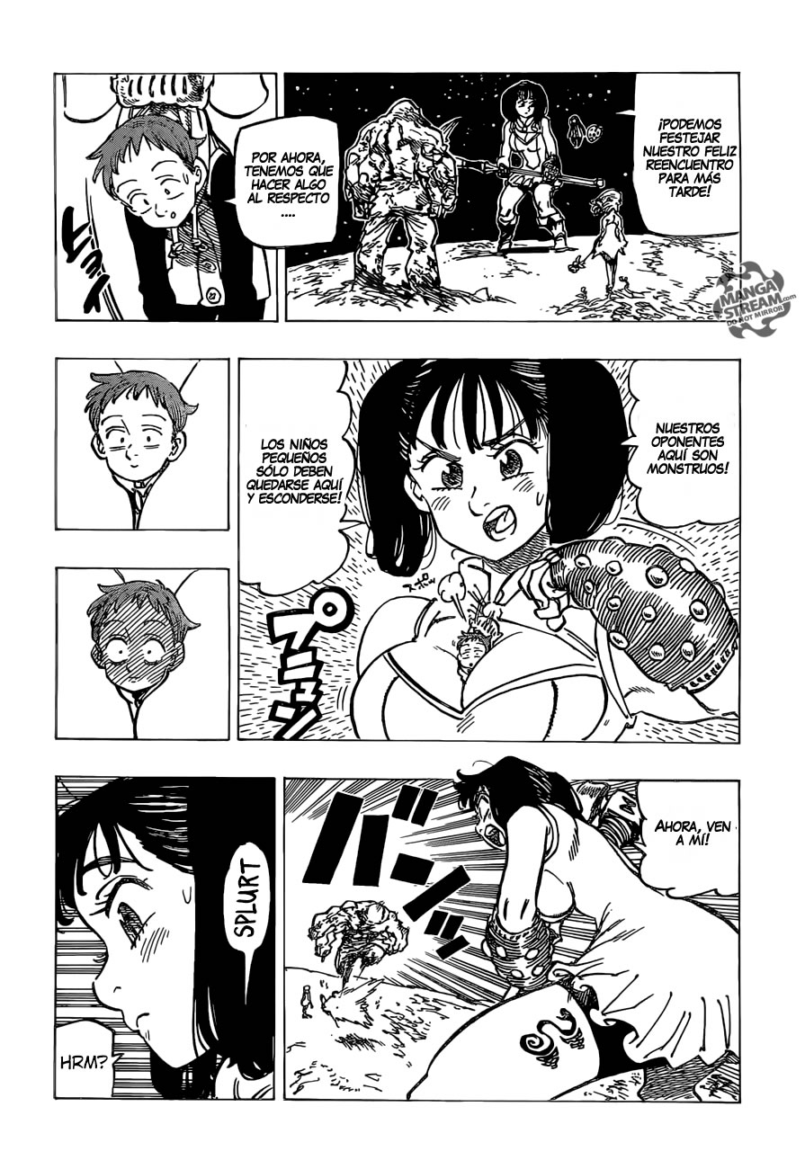 Read Nanatsu no Taizai Es Manga Online