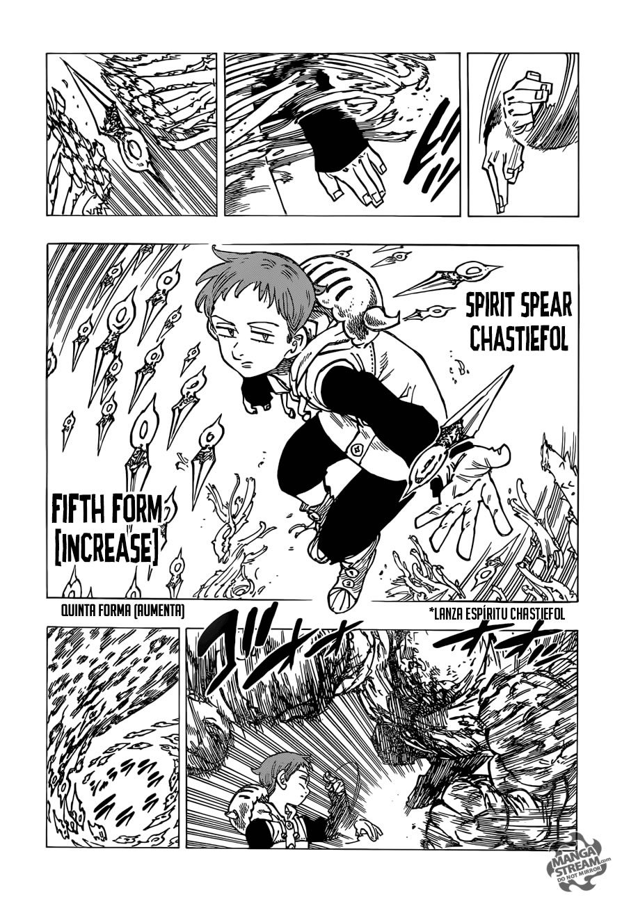 Read Nanatsu no Taizai Es Manga Online