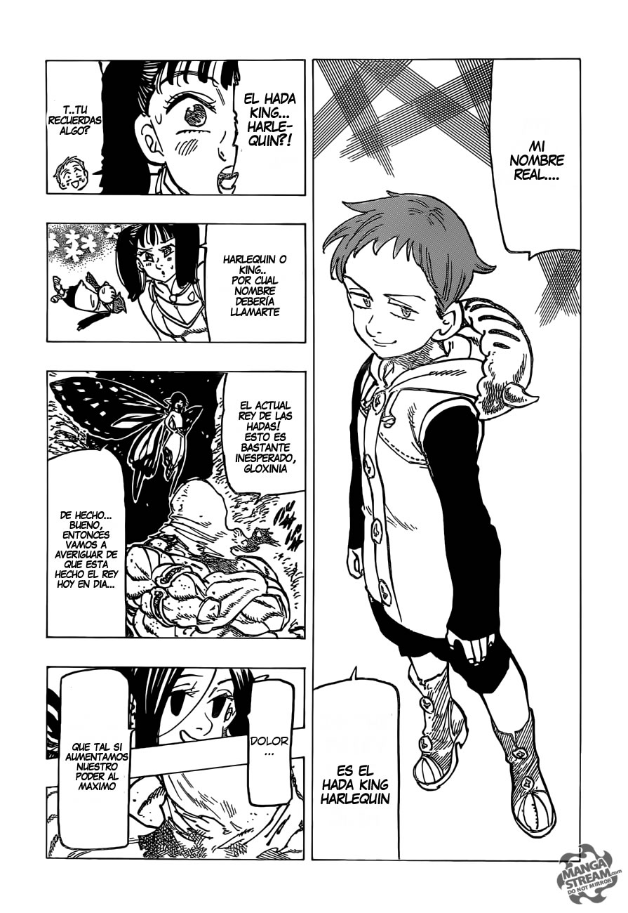 Read Nanatsu no Taizai Es Manga Online