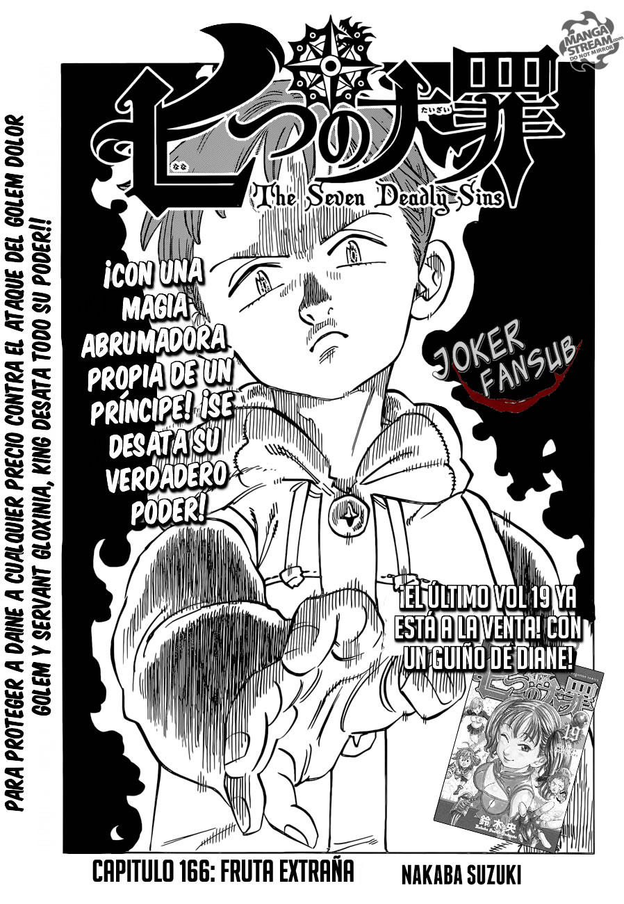 Read Nanatsu no Taizai Es Manga Online