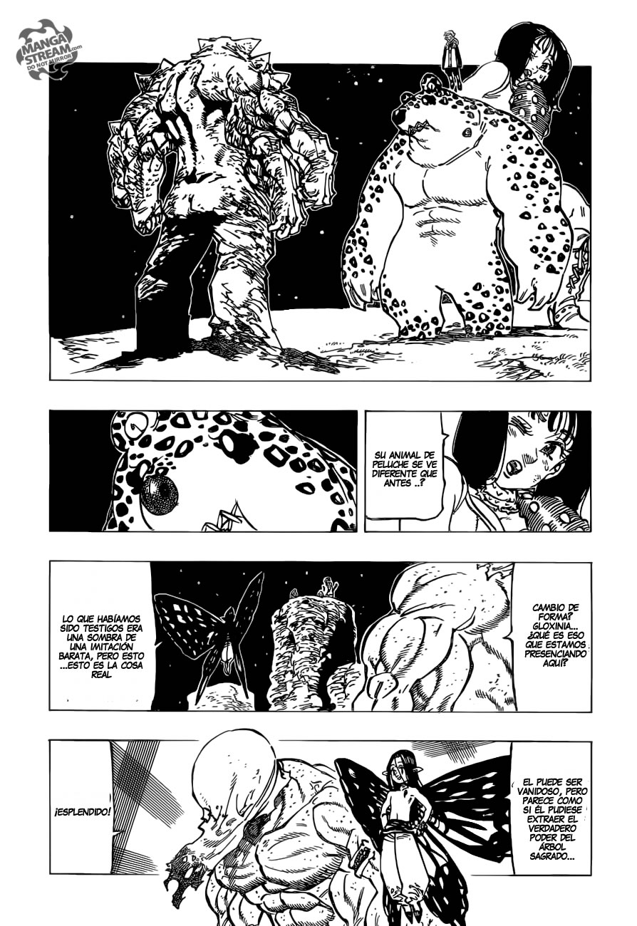Read Nanatsu no Taizai Es Manga Online