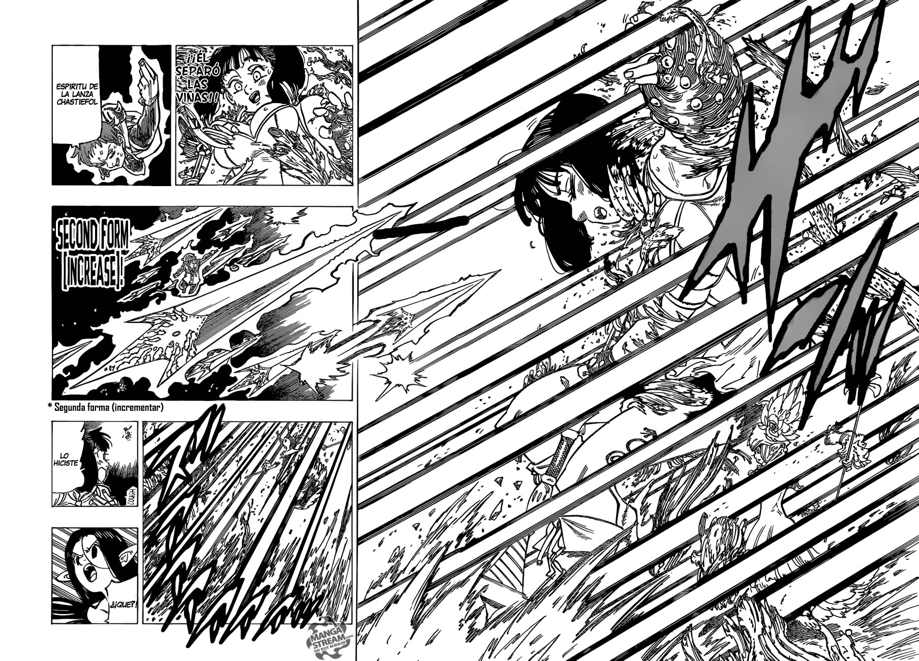 Read Nanatsu no Taizai Es Manga Online