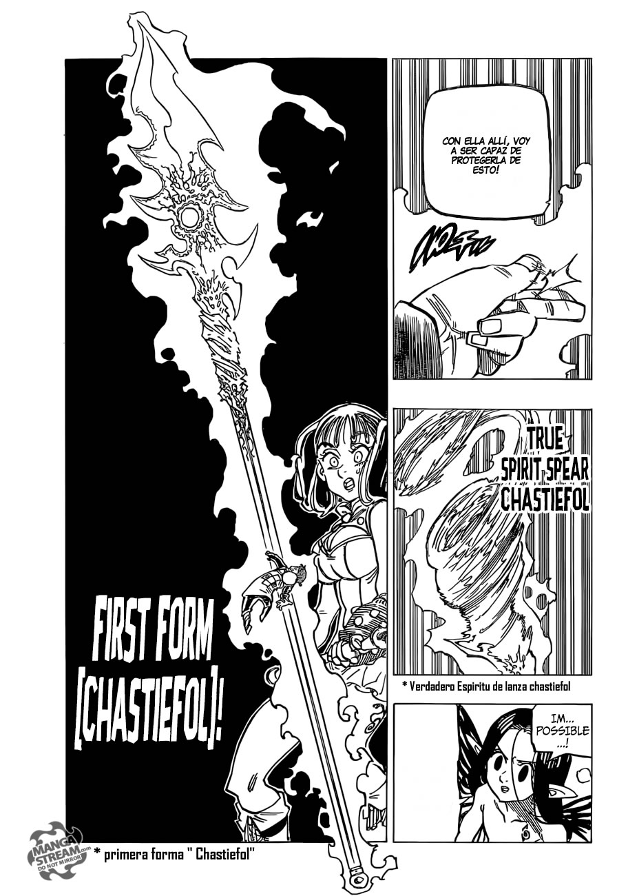 Read Nanatsu no Taizai Es Manga Online