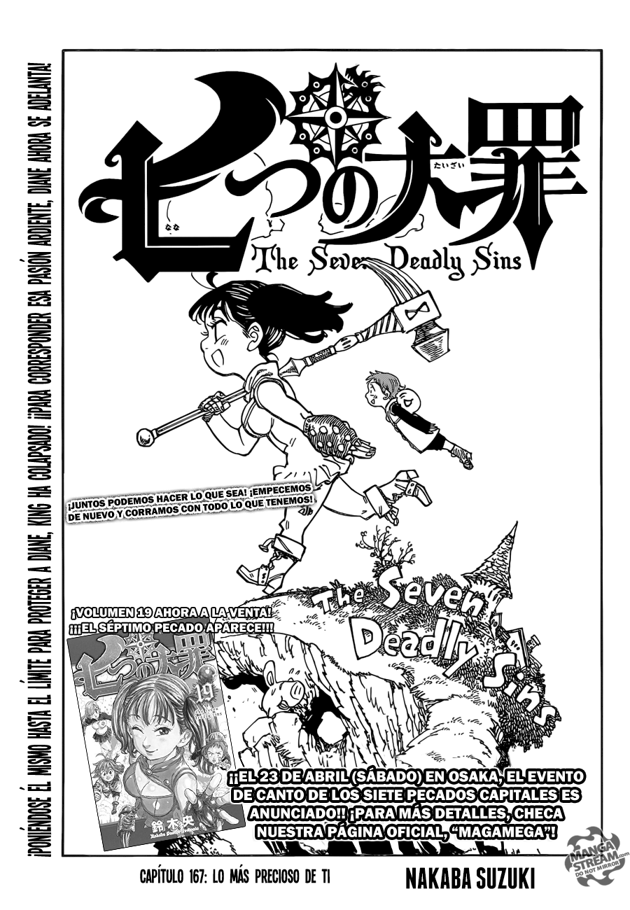 Read Nanatsu no Taizai Es Manga Online