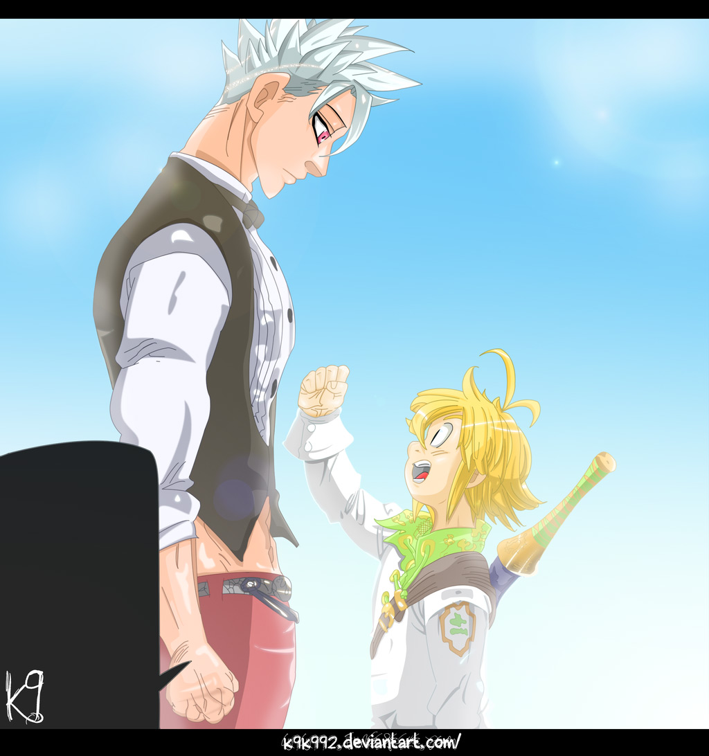 Read Nanatsu no Taizai Es Manga Online