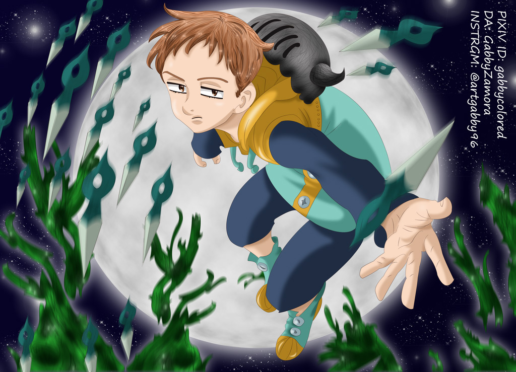 Read Nanatsu no Taizai Es Manga Online