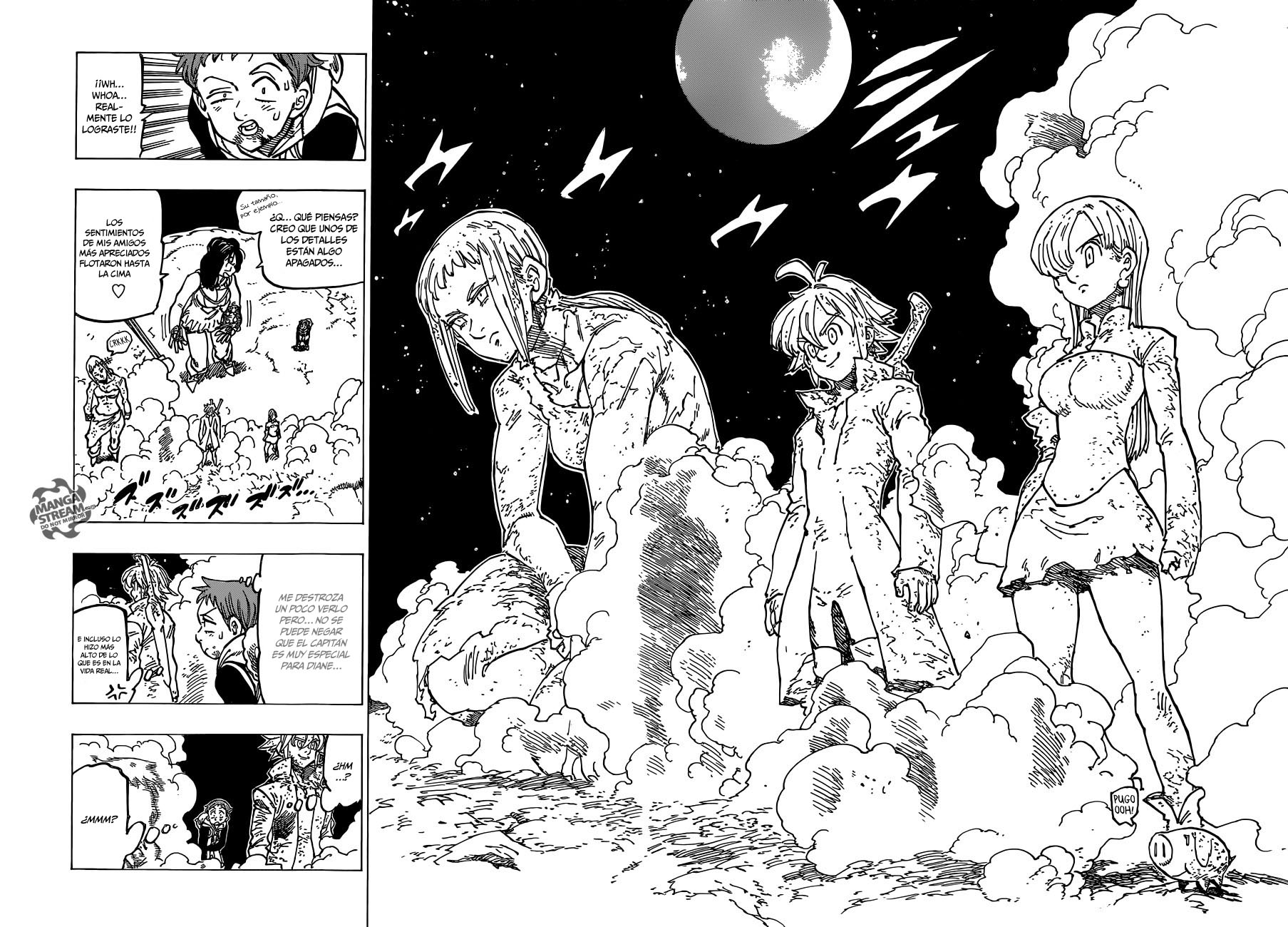 Read Nanatsu no Taizai Es Manga Online