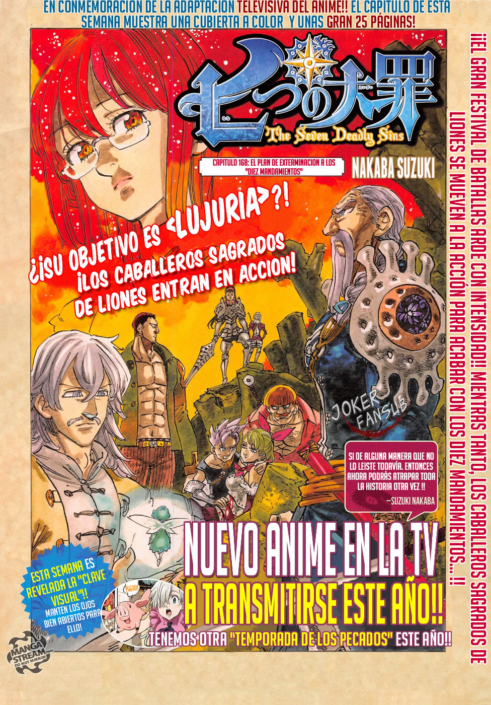 Read Nanatsu no Taizai Es Manga Online